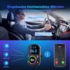 GizmoVine Bluetooth FM Transmitter with Clip Mount, QC3.0 and PD Fast Charging GizmoVine Bluetooth FM Transmitter with Clip Mount, QC3.0 and PD Charging