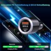 GizmoVine Bluetooth FM Transmitter with Clip Mount, QC3.0 and PD Fast Charging GizmoVine Bluetooth FM Transmitter with Clip Mount, QC3.0 and PD Charging