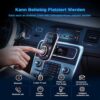 GizmoVine Bluetooth FM Transmitter with Clip Mount, QC3.0 and PD Fast Charging GizmoVine Bluetooth FM Transmitter with Clip Mount, QC3.0 and PD Charging