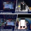 GizmoVine Bluetooth FM Transmitter with Clip Mount, QC3.0 and PD Fast Charging GizmoVine Bluetooth FM Transmitter with Clip Mount, QC3.0 and PD Charging