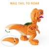 GizmoVine Dinosaur Egg, Build-Your-Own T-Rex with Sounds and Lights GizmoVine Dinosaur Egg Toy, Build-Your-Own T-Rex with Sounds and Lights