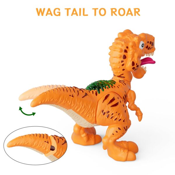GizmoVine Dinosaur Egg, Build-Your-Own T-Rex with Sounds and Lights GizmoVine Dinosaur Egg Toy, Build-Your-Own T-Rex with Sounds and Lights