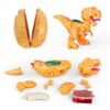 GizmoVine Dinosaur Egg, Build-Your-Own T-Rex with Sounds and Lights GizmoVine Dinosaur Egg Toy, Build-Your-Own T-Rex with Sounds and Lights
