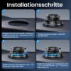GizmoVine MagSafe Car Mount with 35 kg Vacuum Suction Cup