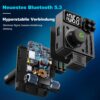 GizmoVine Bluetooth 5.3 FM Transmitter, PD 30W Car Charger with BASS and TRE GizmoVine Bluetooth 5.3 FM Transmitter, 42W PD 30W Car Charger with BASS
