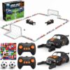 GizmoVine Voiture Télécommandée Enfant, Set Football RC 2 Joueurs avec Arène et Buts