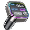 GizmoVine Bluetooth 5.3 FM Transmitter for Car, PD 36W & QC 18W Charger