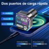 GizmoVine Bluetooth 5.3 FM Transmitter for Car, PD 36W & QC 18W Charger