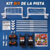GizmoVine Juego de Fútbol RC para 2 Jugadores, 2 Coches Teledirigidos con Campo y Porterías GizmoVine Juego de Fútbol RC para 2 Jugadores, 2 Coches Teledirigidos con Campo y Porterías