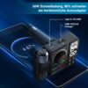 GizmoVine Bluetooth 5.3 FM Transmitter, PD 30W Car Charger with BASS and TRE GizmoVine Bluetooth 5.3 FM Transmitter, 42W PD 30W Car Charger with BASS