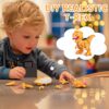 GizmoVine Dinosaur Egg, Build-Your-Own T-Rex with Sounds and Lights GizmoVine Dinosaur Egg Toy, Build-Your-Own T-Rex with Sounds and Lights