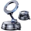 GizmoVine MagSafe Car Mount with 35 kg Vacuum Suction Cup