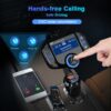 GizmoVine FM Transmitter with 1.7" Display and Volume Control Knob GizmoVine FM Transmitter with 1.7″ Display and Volume Control Knob