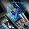 GizmoVine Bluetooth FM Transmitter with 4.5 cm Colour Display and QC3.0 Charging GizmoVine Bluetooth FM Transmitter with 4.5 cm Colour Display and QC3.0