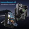 GizmoVine Transmetteur FM Bluetooth 5.3 42W avec PD 30W et écran 170°