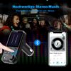 GizmoVine Bluetooth FM Transmitter with 4.5 cm Colour Display and QC3.0 Charging GizmoVine Bluetooth FM Transmitter with 4.5 cm Colour Display and QC3.0