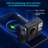 GizmoVine Transmetteur FM Bluetooth 5.3 42W avec PD 30W et écran 170°