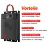 GizmoVine Ultrasonic Marten Repeller for Car, 12V Engine Bay Protection GizmoVine Mardervergrämer fürs Auto 12V – Ultraschall Marderschutz für den Motorraum