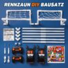GizmoVine RC Fußball Auto Ferngesteuert, 2-Spieler Set mit Arena und Toren
