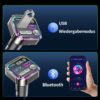 GizmoVine Bluetooth 5.3 FM Transmitter for Car, PD 36W & QC 18W Charger