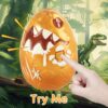 GizmoVine Dinosaur Egg, Build-Your-Own T-Rex with Sounds and Lights GizmoVine Dinosaur Egg Toy, Build-Your-Own T-Rex with Sounds and Lights