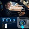 GizmoVine Bluetooth 5.4 FM Transmitter, 48W with PD 30W and QC3.0 18W