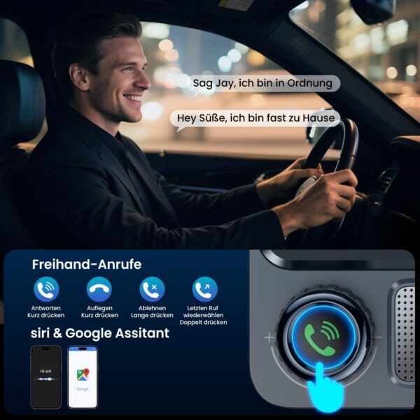 GizmoVine Bluetooth 5.4 FM Transmitter, 48W with PD 30W and QC3.0 18W
