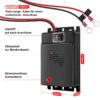 GizmoVine Ultrasonic Marten Repeller for Car, 12V Engine Bay Protection GizmoVine Mardervergrämer fürs Auto 12V – Ultraschall Marderschutz für den Motorraum