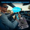 GizmoVine Transmetteur FM Bluetooth 5.3 42W avec PD 30W et écran 170°
