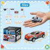 GizmoVine 22-Piece Metal Toy Car Set with 8 Roadblocks, 1:64 Mini Pull-Back Cars GizmoVine 22-Piece Metal Toy Car Set with 8 Roadblocks, 1:64 Mini Pull-Back Cars