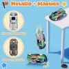 GizmoVine Set 10 Macchinine in Metallo con Lanciatore, Tappeto da Gioco e Sacca GizmoVine Set 10 Macchinine in Metallo con Lanciatore, Tappeto da Gioco e Sacca