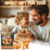 GizmoVine Dinosaur Egg, Build-Your-Own T-Rex with Sounds and Lights GizmoVine Dinosaur Egg Toy, Build-Your-Own T-Rex with Sounds and Lights