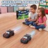 GizmoVine RC Fußball Auto Ferngesteuert, 2-Spieler Set mit Arena und Toren
