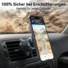 GizmoVine MagSafe Car Mount for Air Vent, 20 N52 Magnets
