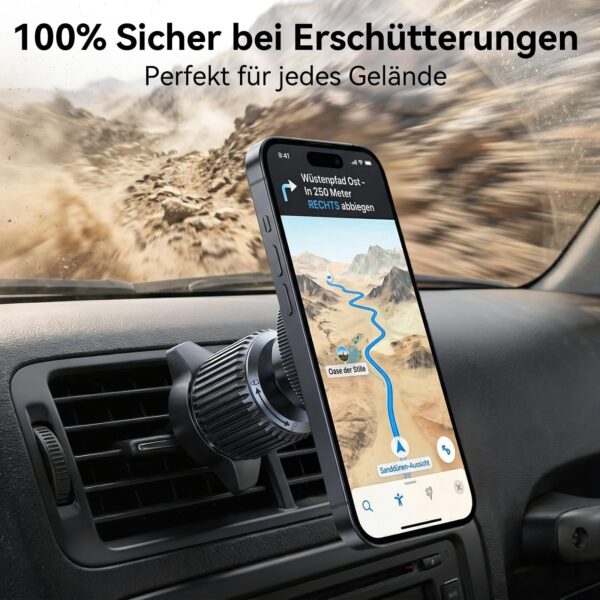 GizmoVine MagSafe Car Mount for Air Vent, 20 N52 Magnets