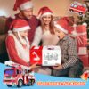 GizmoVine Large Fire Truck Toy with Lights, Sounds and Extending Ladder GizmoVine Fire Engine Toy 28 cm with Lights, Siren and Extending Ladder