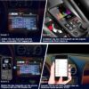 GizmoVine Bluetooth FM Transmitter with 4.5 cm Colour Display and QC3.0 Charging GizmoVine Bluetooth FM Transmitter with 4.5 cm Colour Display and QC3.0