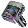 GizmoVine Bluetooth 5.3 FM Transmitter, 54W with PD 36W and QC3.0 18W GizmoVine Transmetteur FM Bluetooth 5.3 54W avec PD 36W et QC3.0 18W